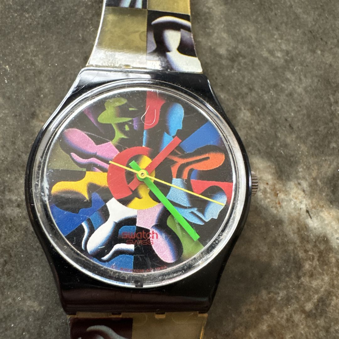Swatch Analog Quartz Women