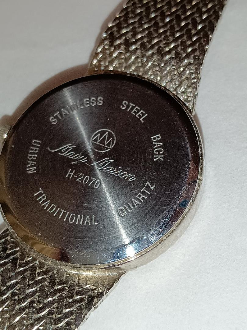 MAVY MAISON Analog Quartz Men