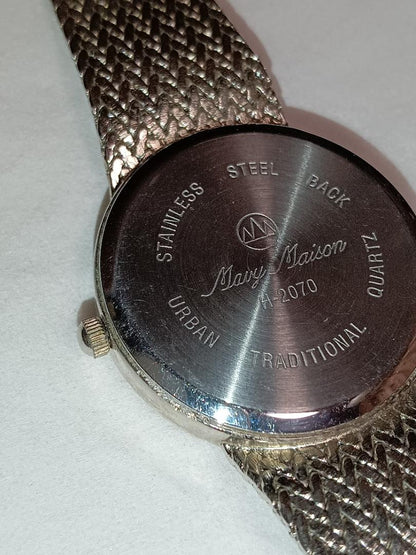 MAVY MAISON Analog Quartz Men