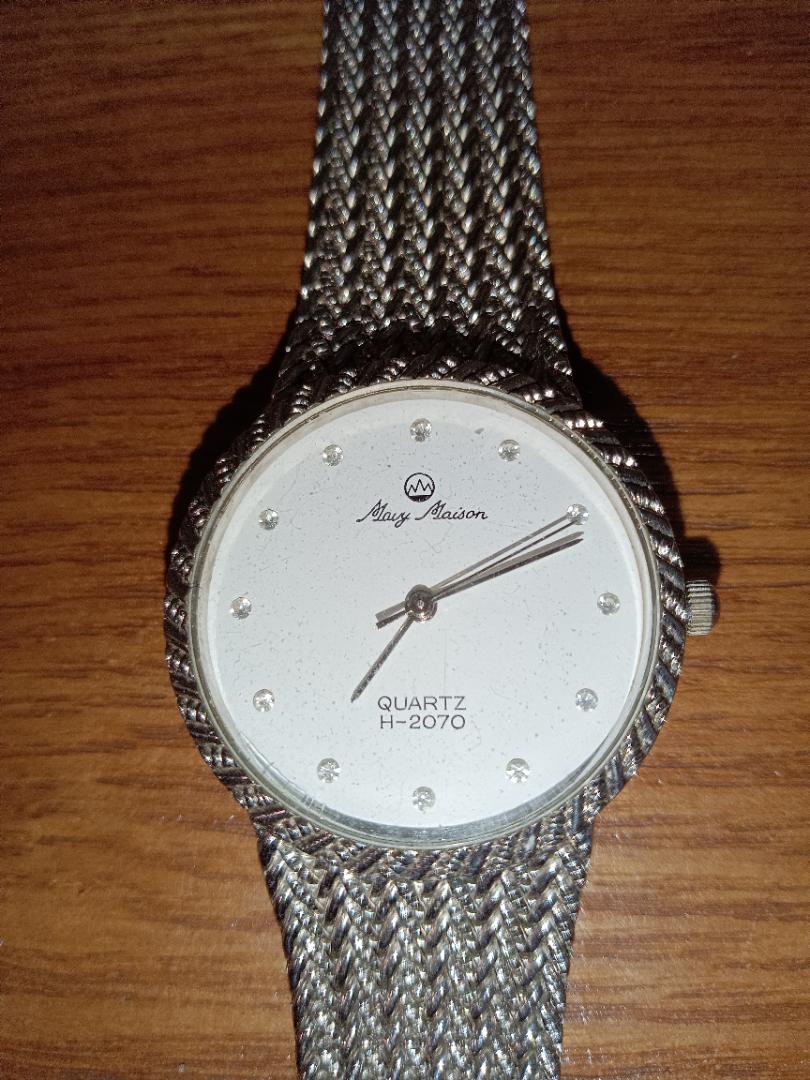 MAVY MAISON Analog Quartz Men