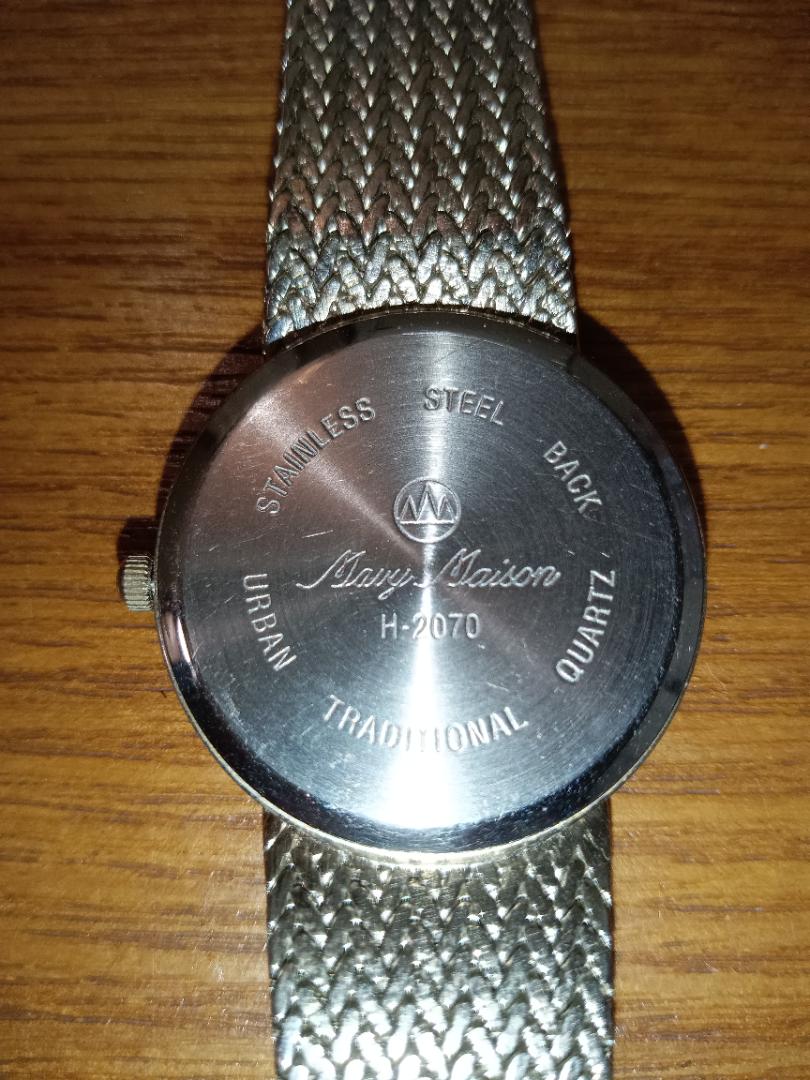 MAVY MAISON Analog Quartz Men