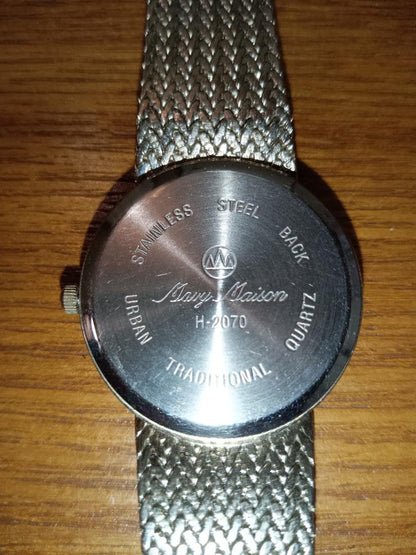 MAVY MAISON Analog Quartz Men