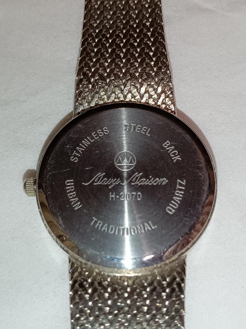 MAVY MAISON Analog Quartz Men