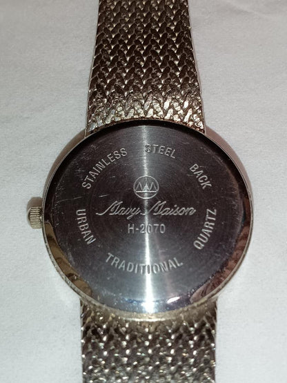 MAVY MAISON Analog Quartz Men