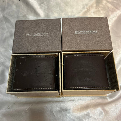 Men Baume & Mercier Watch Empty Box Set Of 2