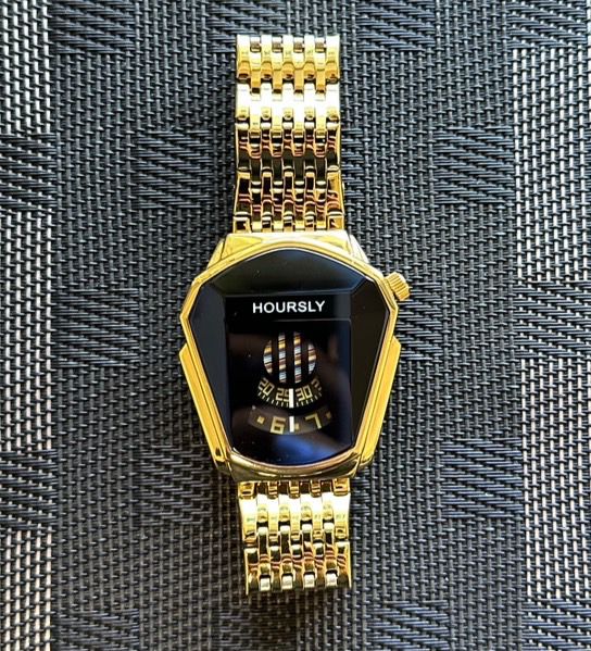 HOURSLY Analog Quartz Men