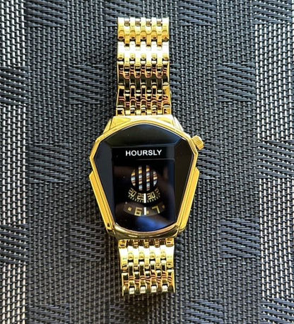 HOURSLY Analog Quartz Men