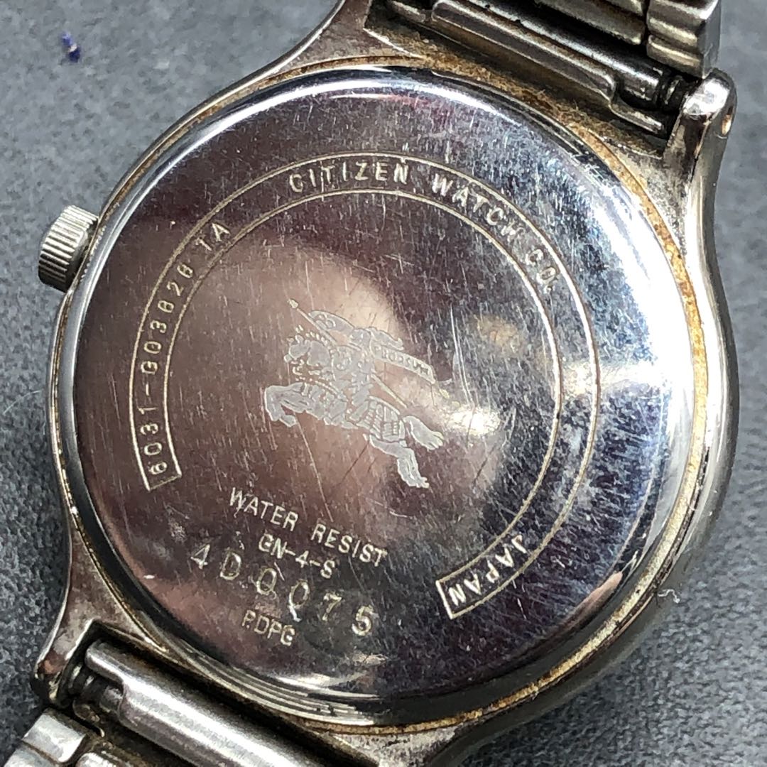 BURBERRY Analog Quartz Women
