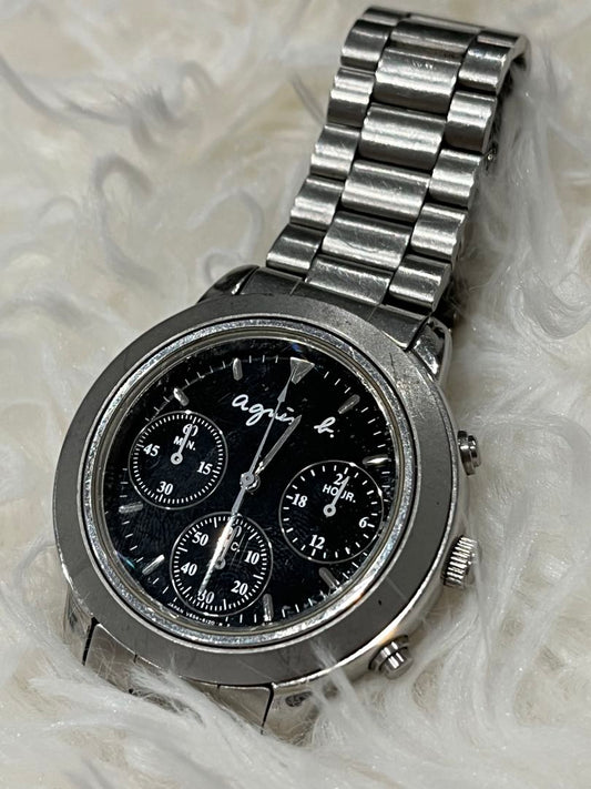 Agnes B V654-6100 Analog Quartz Men