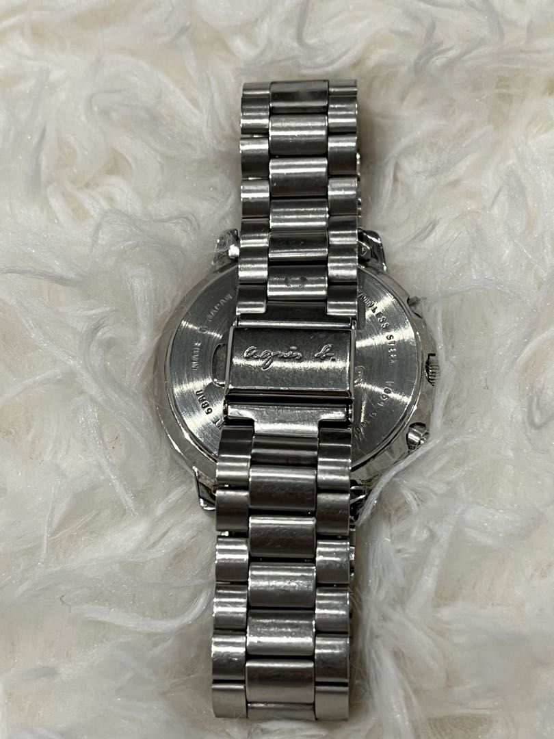Agnes B V654-6100 Analog Quartz Men