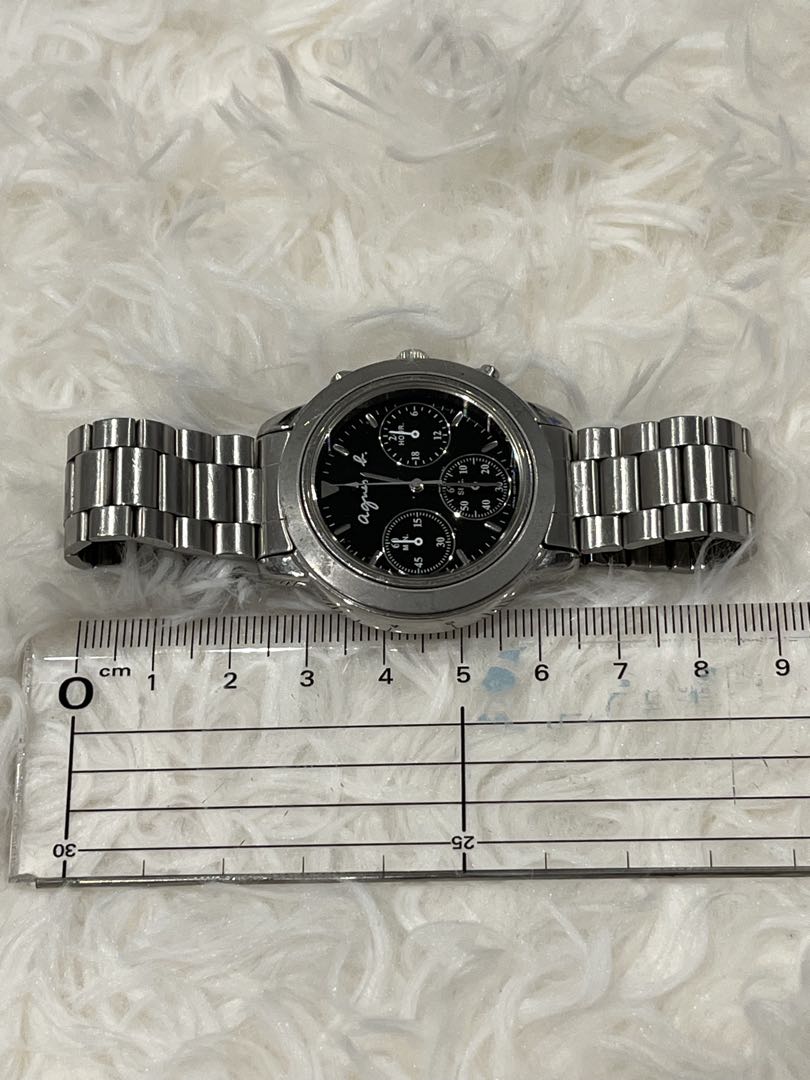 Agnes B V654-6100 Analog Quartz Men