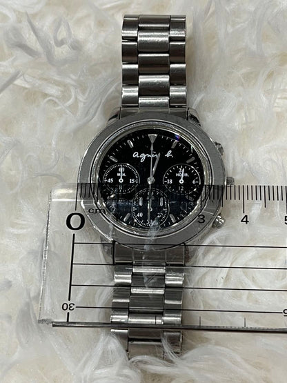 Agnes B V654-6100 Analog Quartz Men