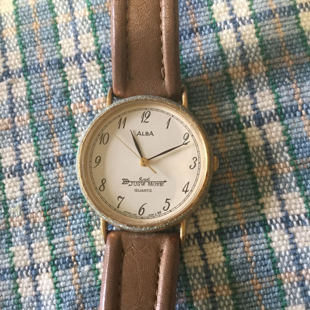Seiko Alba 0 Analog Quartz Women