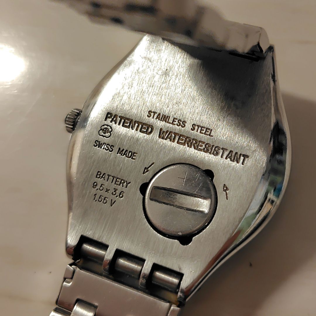 Swatch IRONY Analog Quartz Men