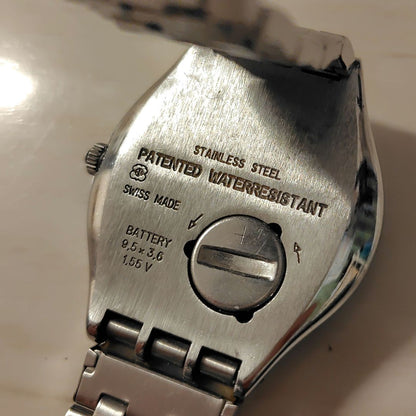 Swatch IRONY Analog Quartz Men