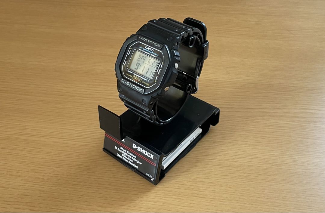 G-shock 5600 DW-5600E-1 Digital Quartz Men Dw-E-1