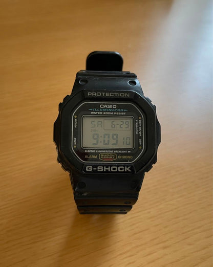 G-shock 5600 DW-5600E-1 Digital Quartz Men Dw-E-1