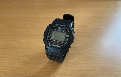 G-shock 5600 DW-5600E-1 Digital Quartz Men Dw-E-1