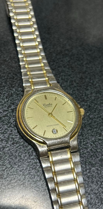 Citizen crater Analog Quartz Men