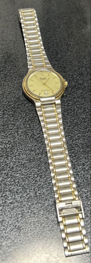 Citizen crater Analog Quartz Men