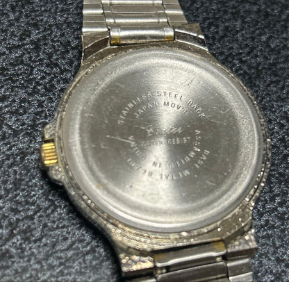 Citizen crater Analog Quartz Men