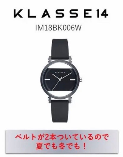 Klasse14 IM18BK006W Analog Quartz Women