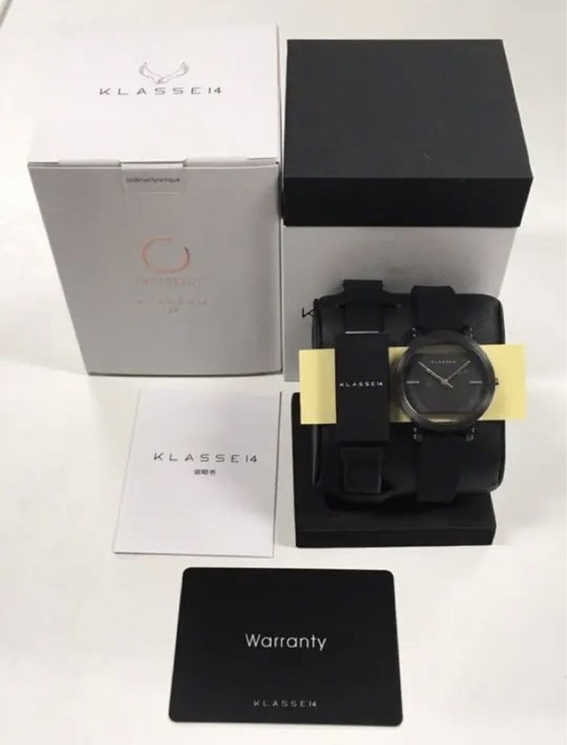 Klasse14 IM18BK006W Analog Quartz Women