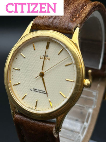 Citizen Club La Mer 2730-274881 Analog Quartz Men
