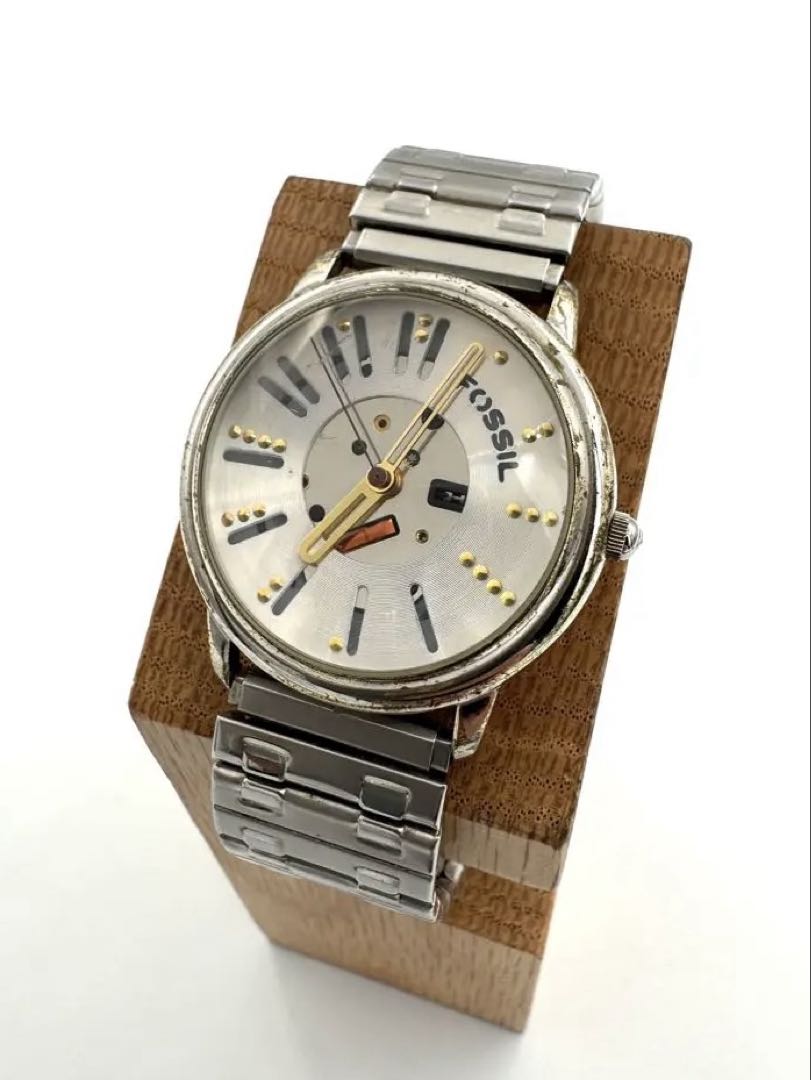 Analog Quartz Men Fossil Jr-7563 Watch A3152