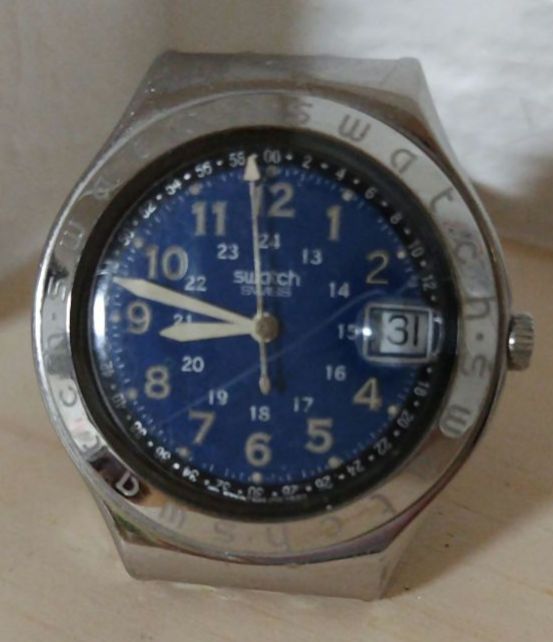 Swatch IRONY Analog Quartz Men