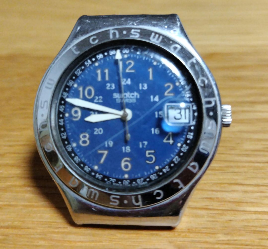 Swatch IRONY Analog Quartz Men