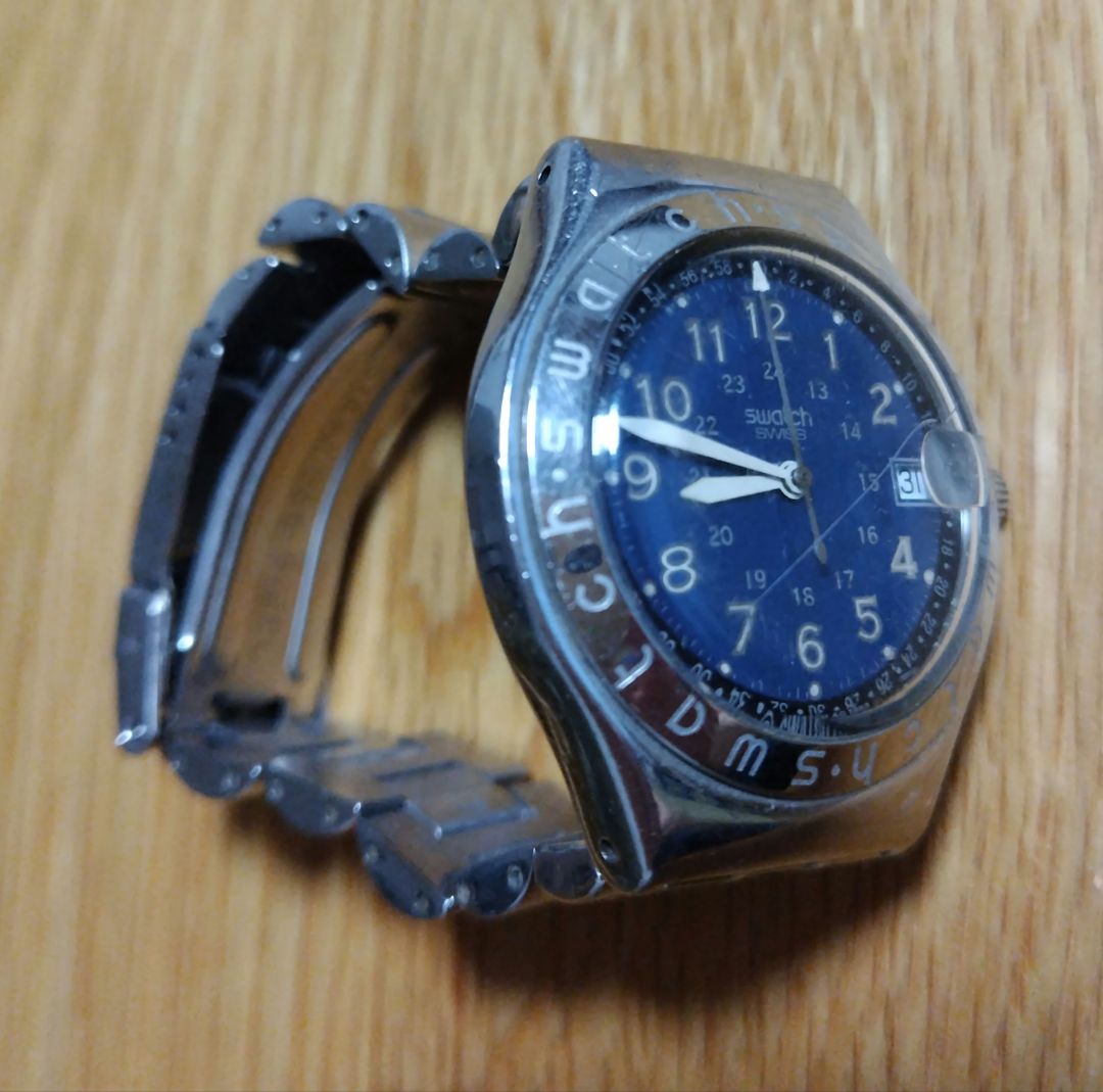 Swatch IRONY Analog Quartz Men