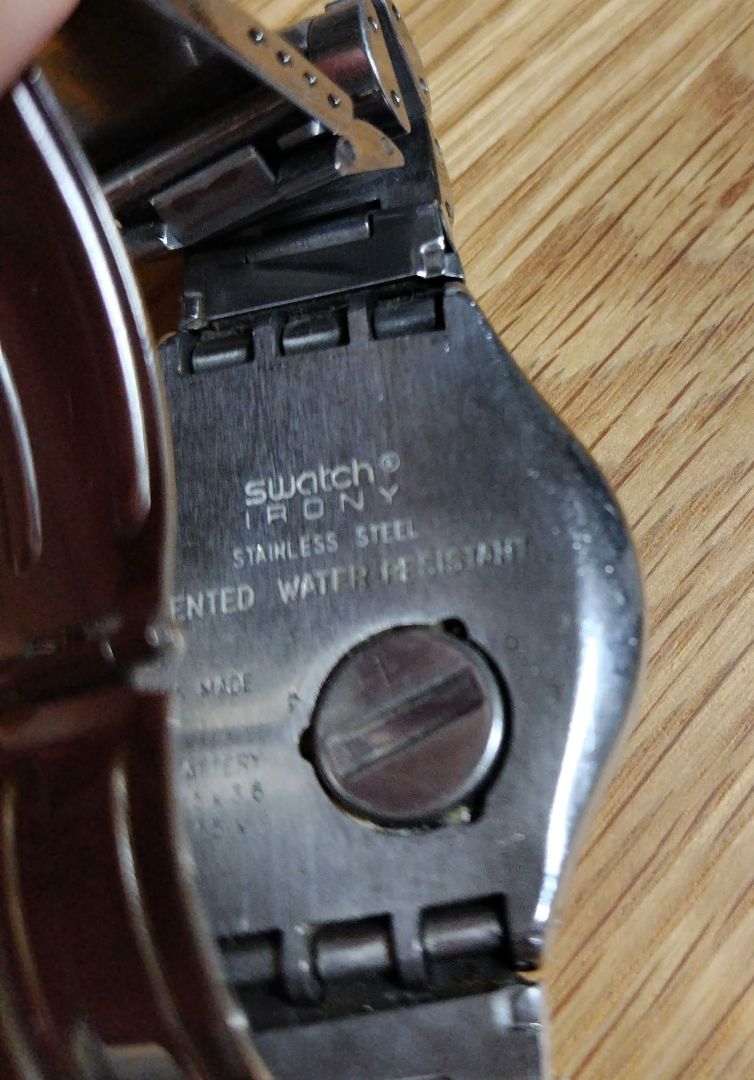 Swatch IRONY Analog Quartz Men
