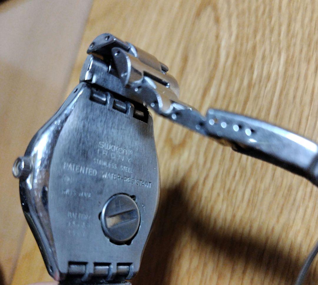 Swatch IRONY Analog Quartz Men