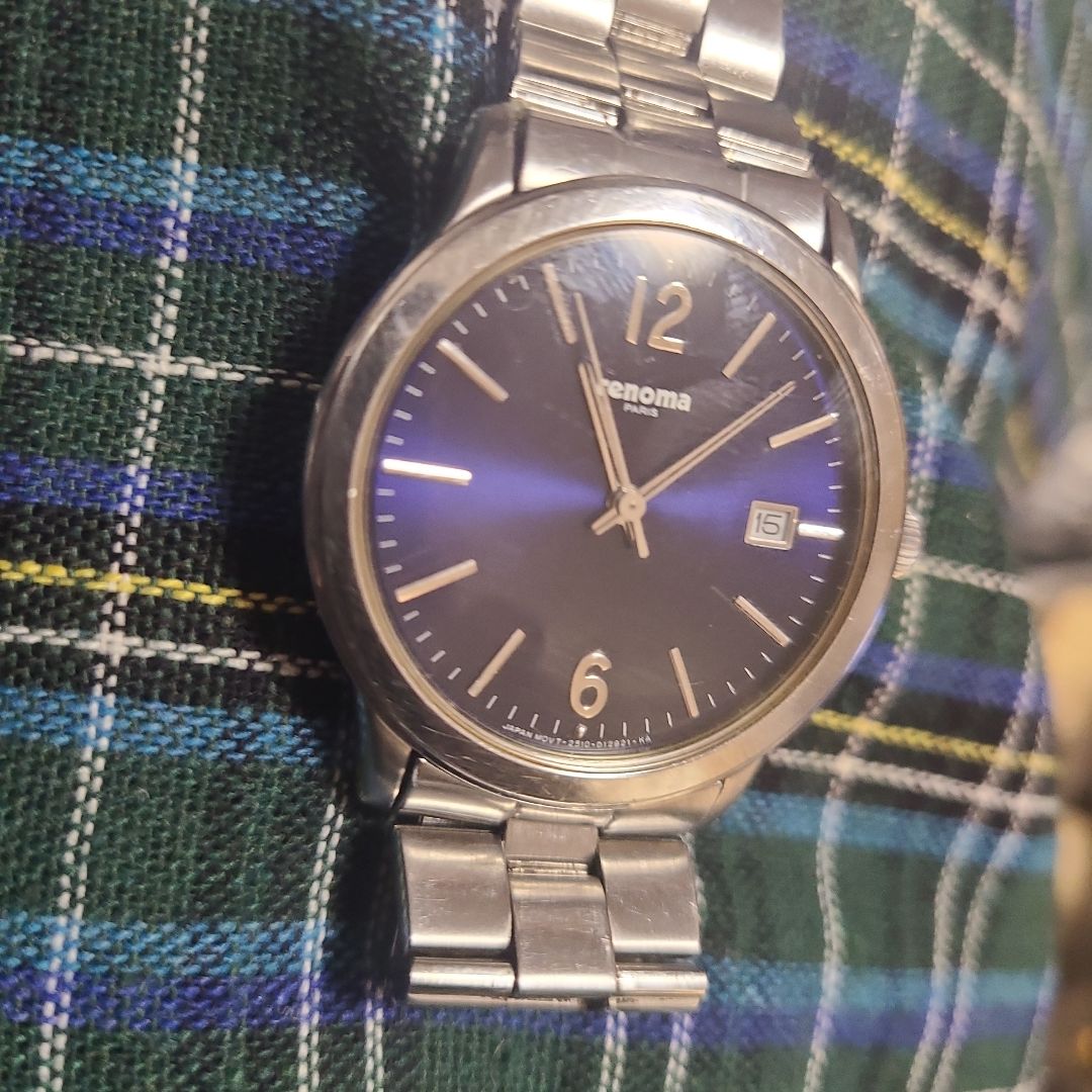 Renoma Analog Quartz Men