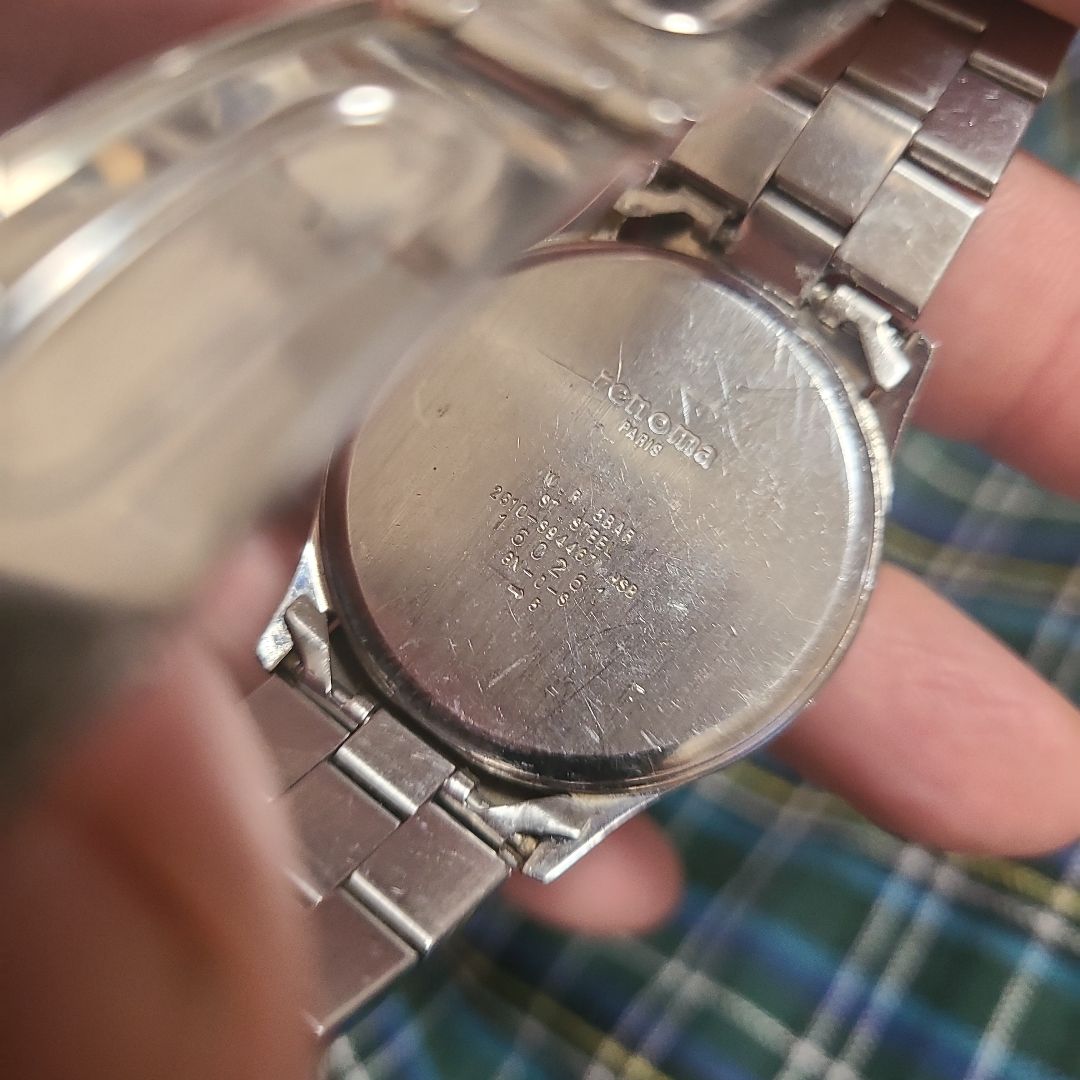 Renoma Analog Quartz Men