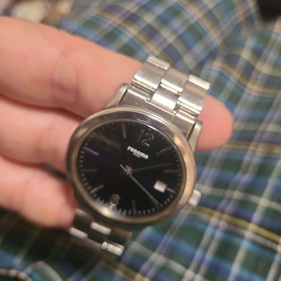 Renoma Analog Quartz Men