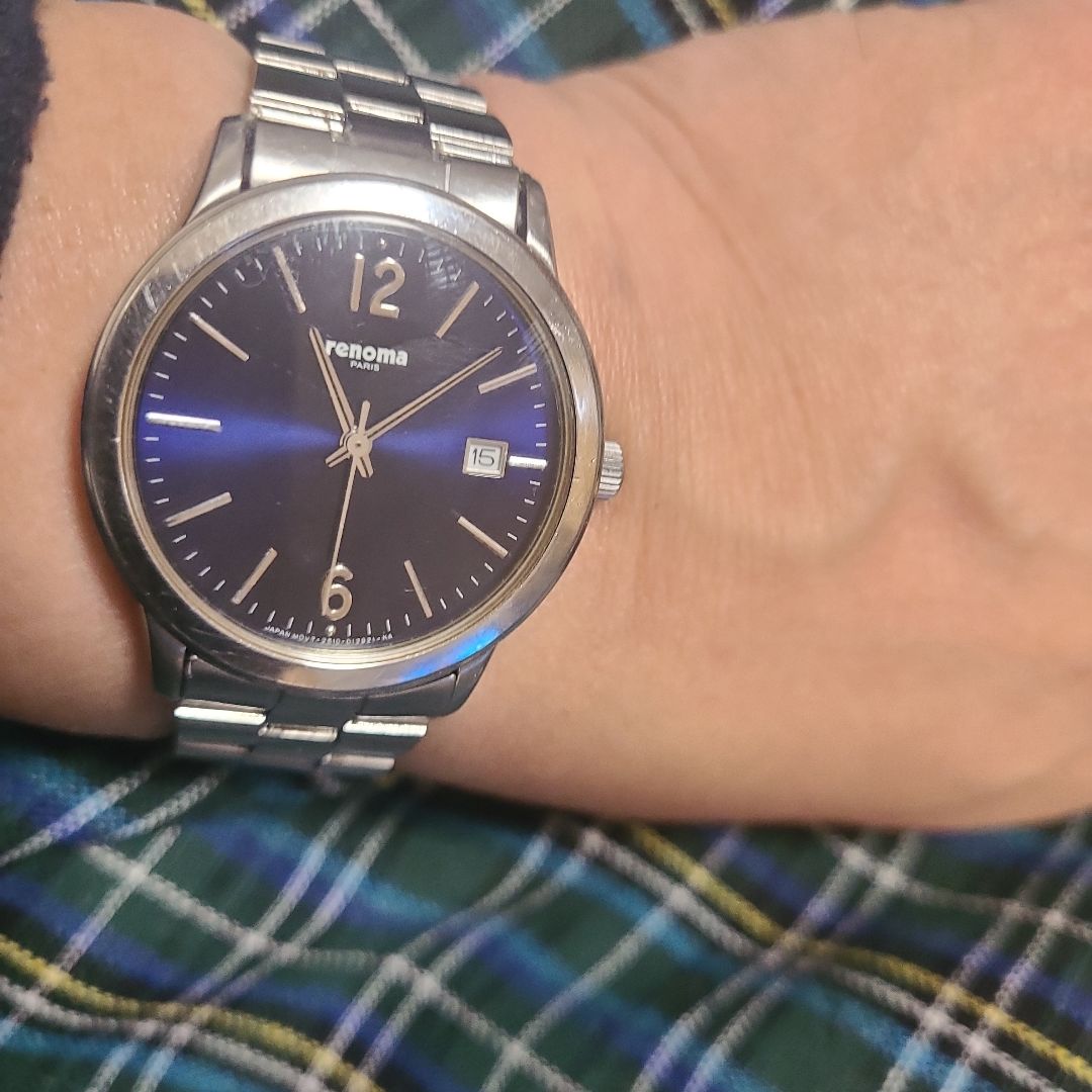 Renoma Analog Quartz Men