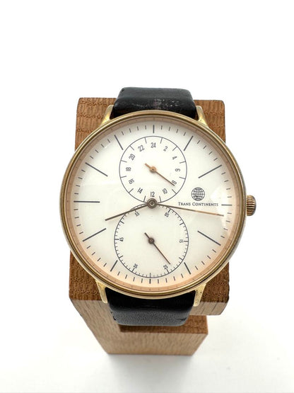 TRANS CONTINENTS Quartz Watch