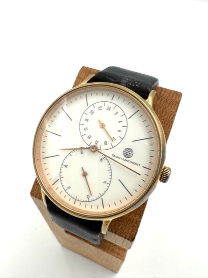 TRANS CONTINENTS Quartz Watch