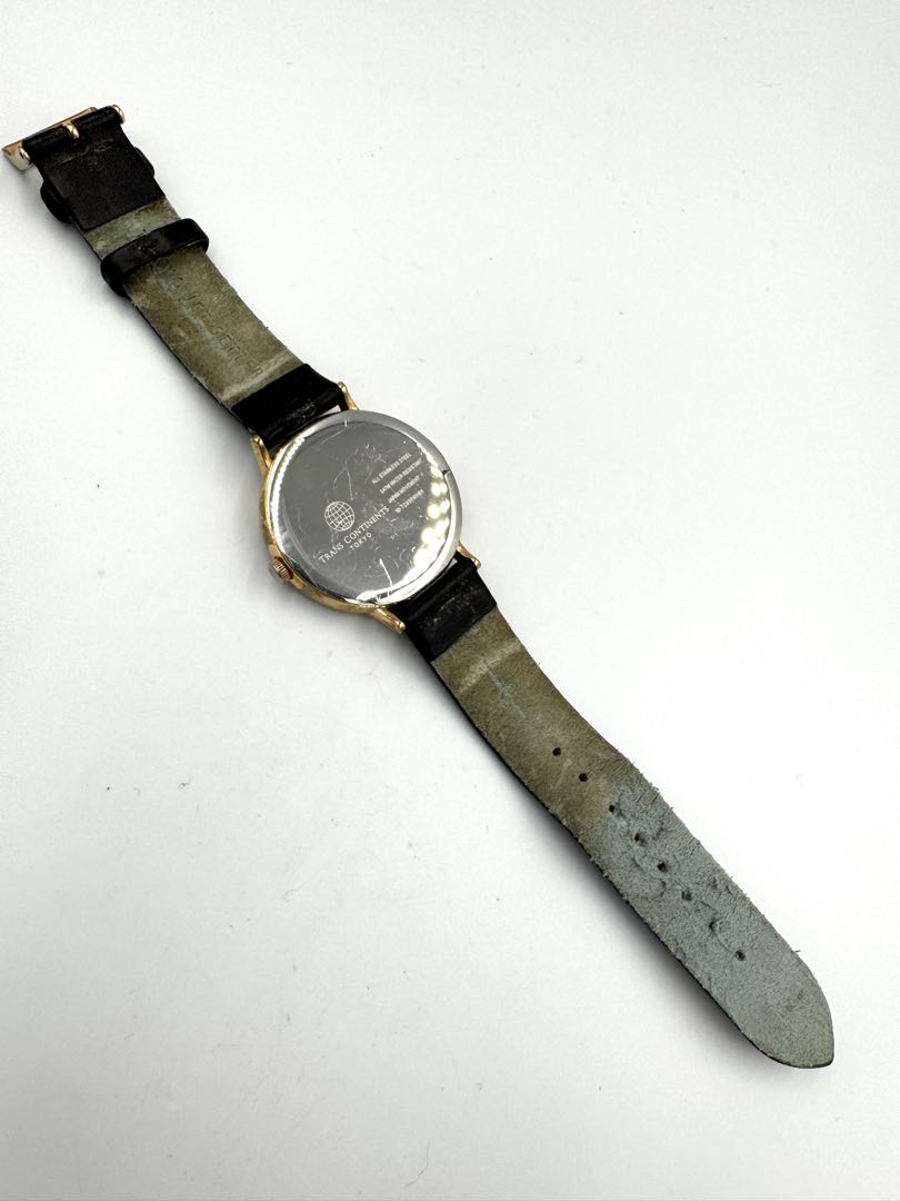 TRANS CONTINENTS Quartz Watch