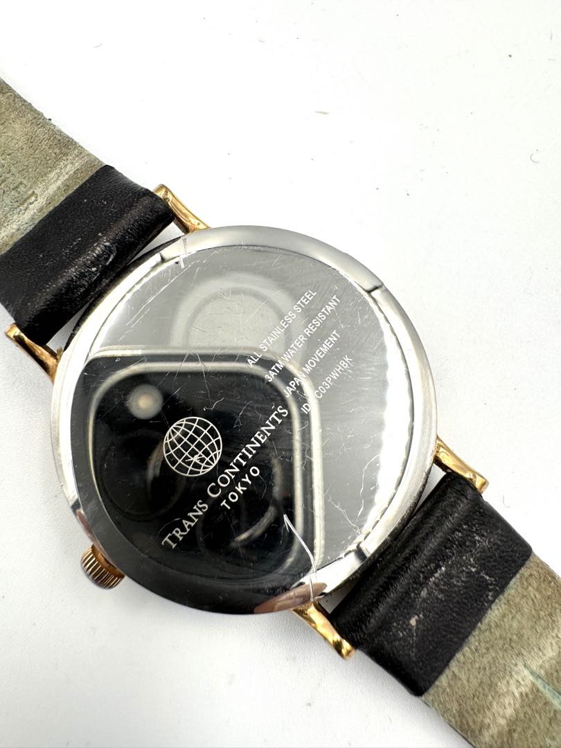 TRANS CONTINENTS Quartz Watch