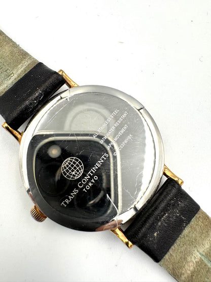 TRANS CONTINENTS Quartz Watch