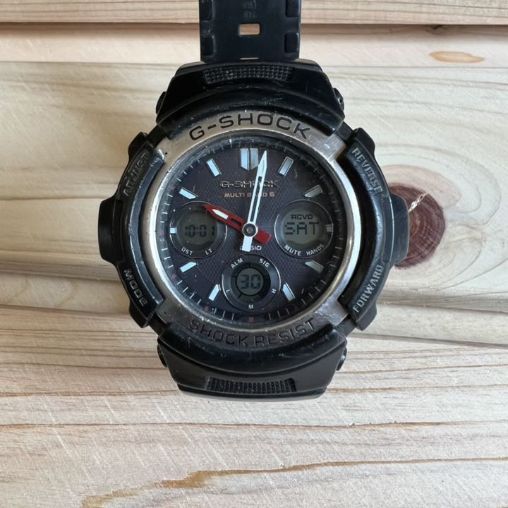 G-Shock AWG-M100 Digital-Analog Solar Men