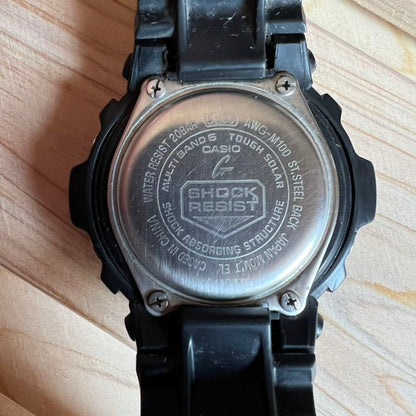 G-Shock AWG-M100 Digital-Analog Solar Men
