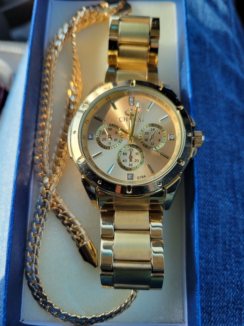 Chimi Analog Quartz Men