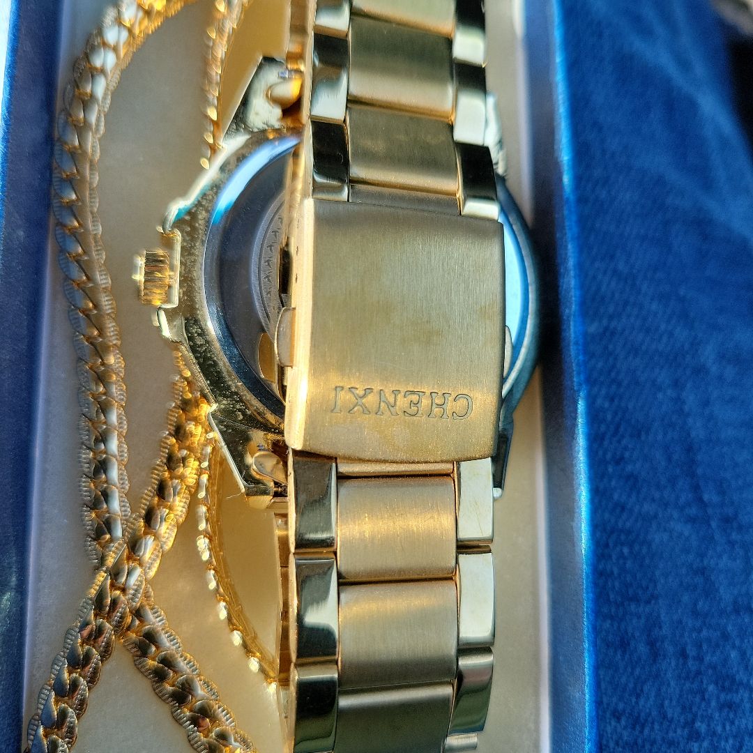 Chimi Analog Quartz Men