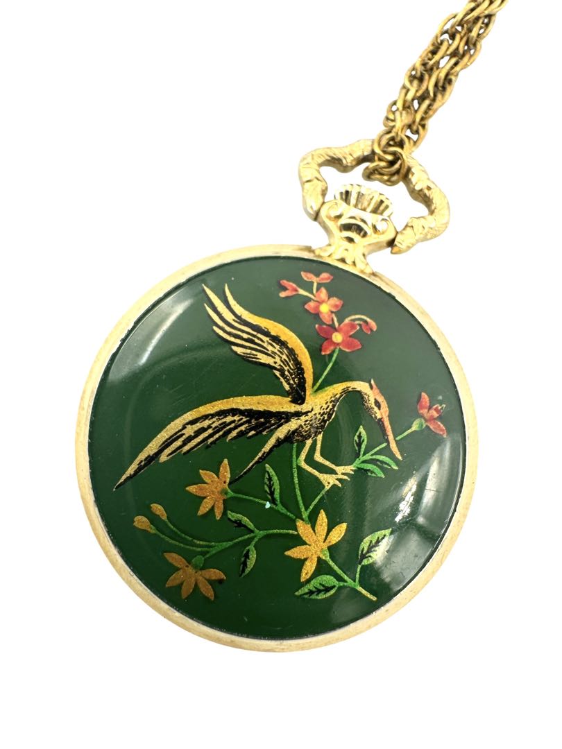 Edox Analog Mechanical (Manual) Women Manual Winding Necklace Watch