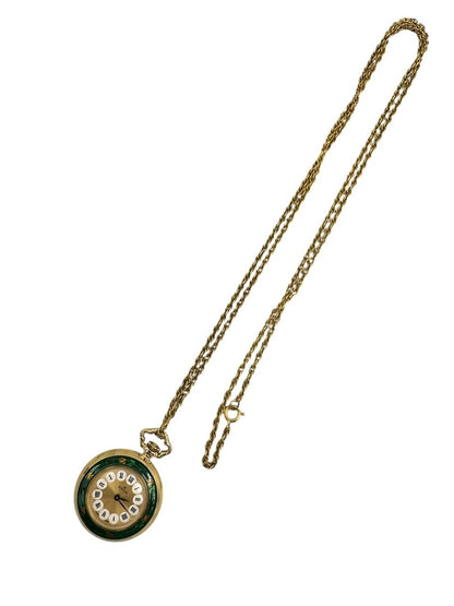 Edox Analog Mechanical (Manual) Women Manual Winding Necklace Watch