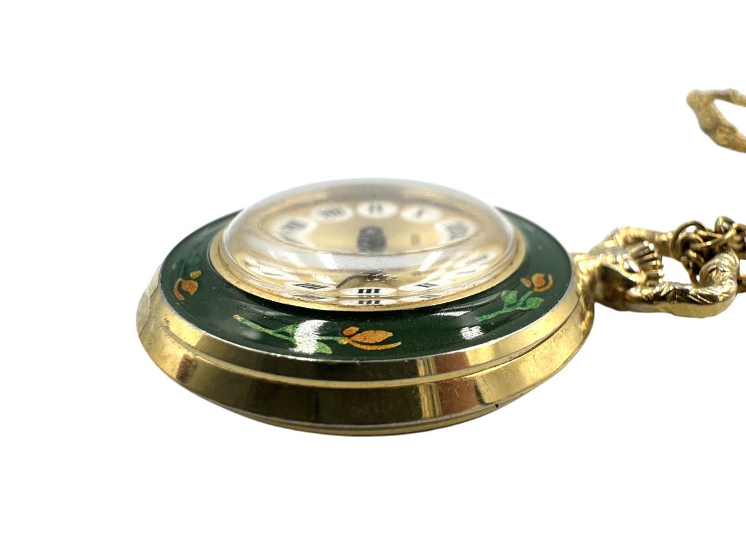 Edox Analog Mechanical (Manual) Women Manual Winding Necklace Watch
